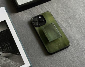 Stone & Ink iPhone Case – Luxury Glass Cover for iPhone | Monza x Night Studio