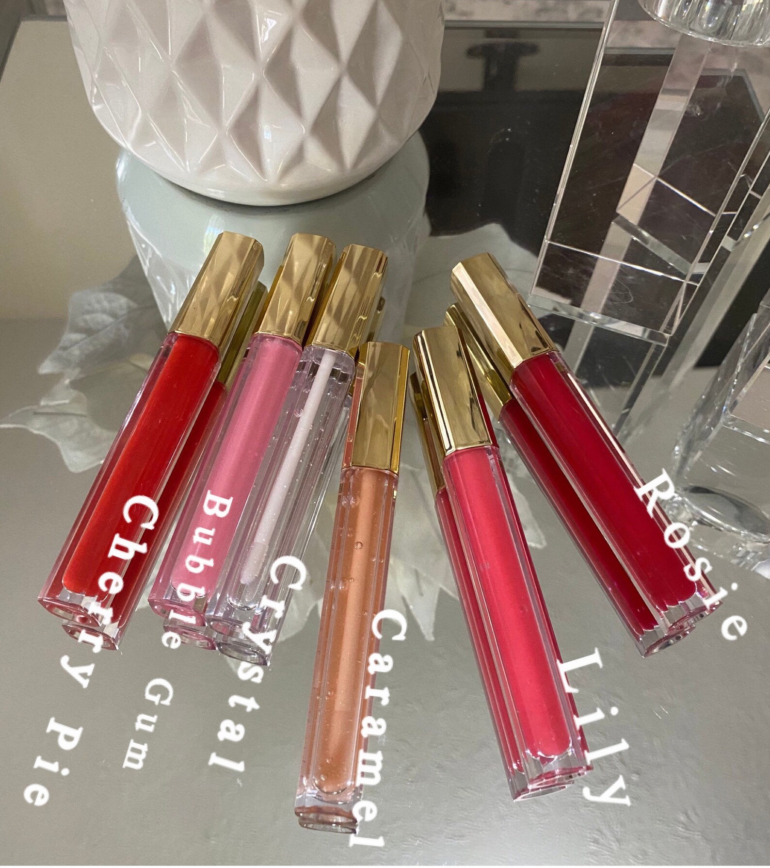 Moisturizing Lip Gloss Etsy