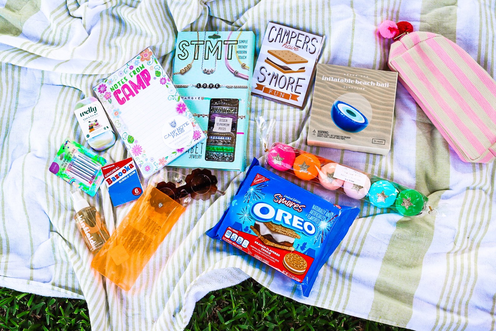 Summer Camp Care Package Etsy