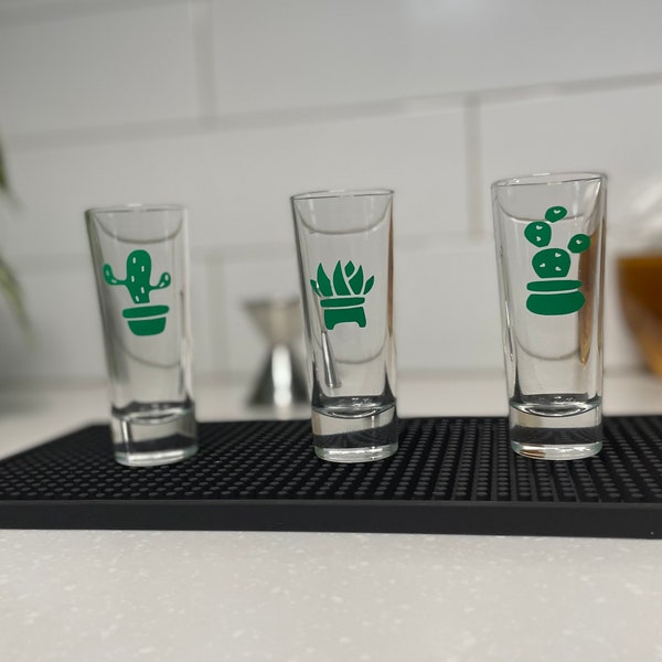 Customizable Shot Glasses Etsy