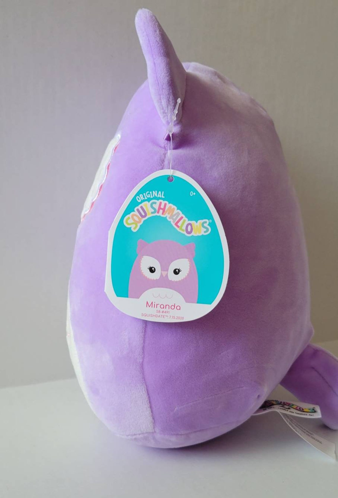 8 Miranda the Owl Squishmallow | Etsy