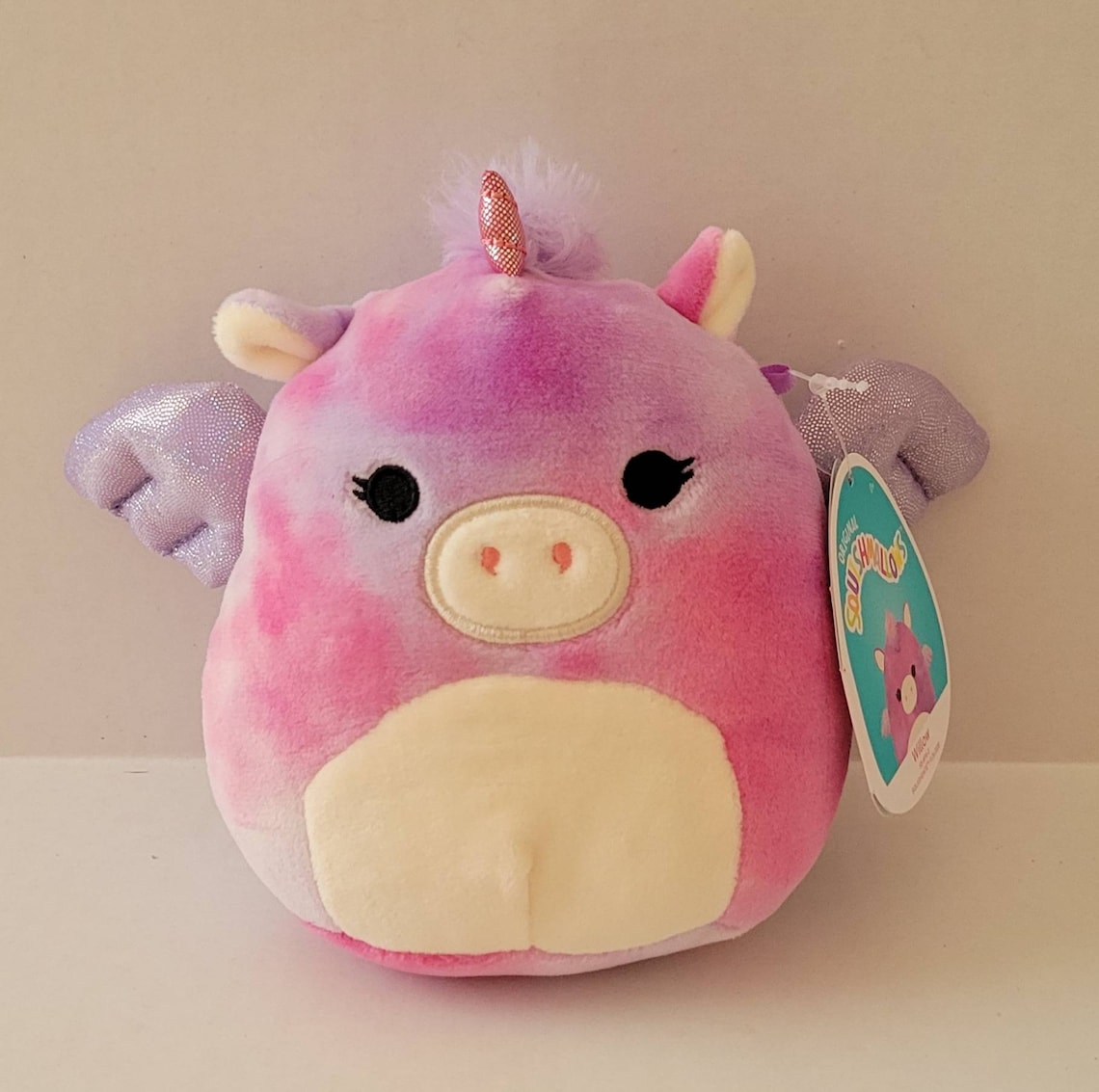 5 Willow the Unicorn Squishmallow Etsy