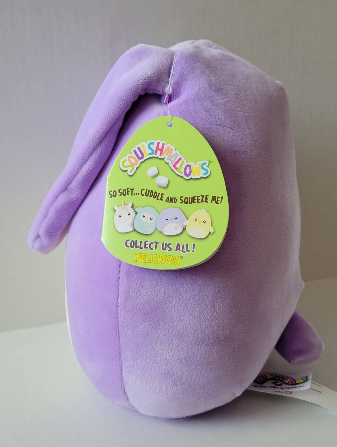 8 Bubbles the Bunny Squishmallow Etsy