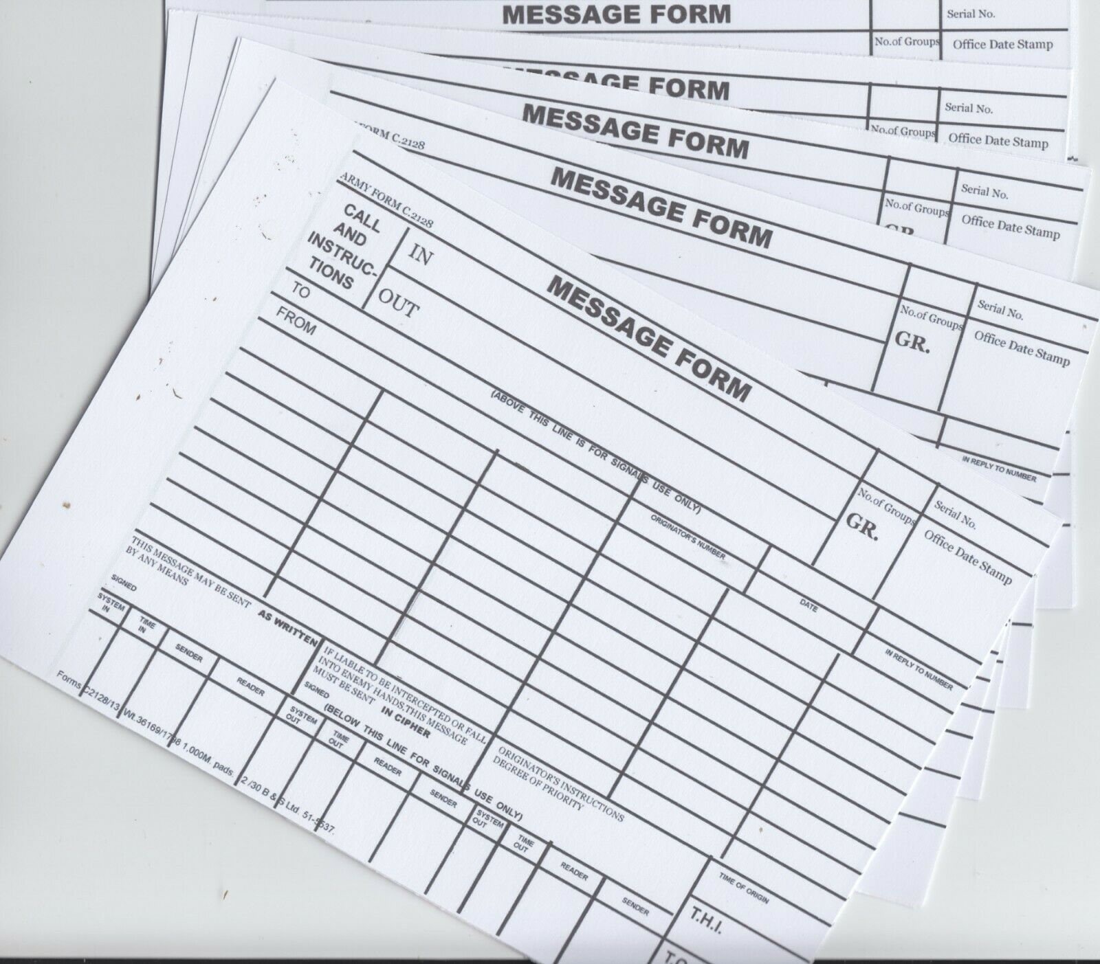 Memorabilia Art & Collectibles Militaria Set of 10 REPRODUCTION WW2