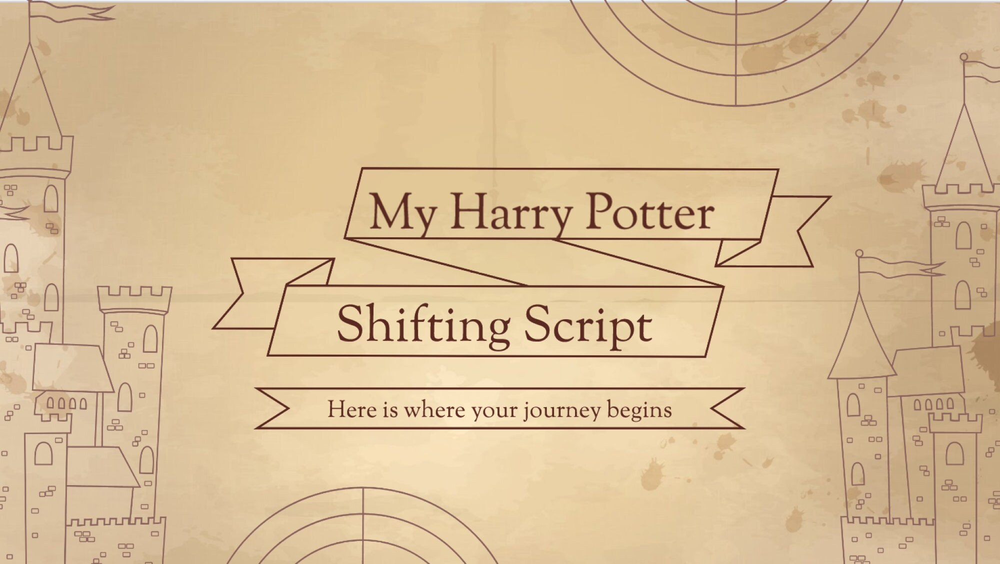 Personalized Shifting Script - Etsy