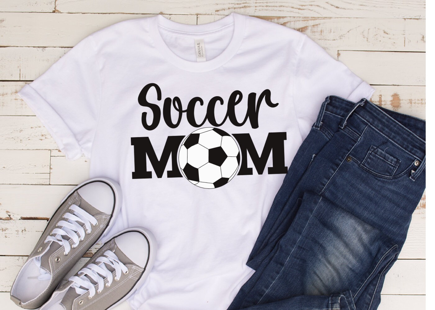Soccer Mom Shirt Soccer Tshirt Cute Soccer Shirt Soccer Etsy