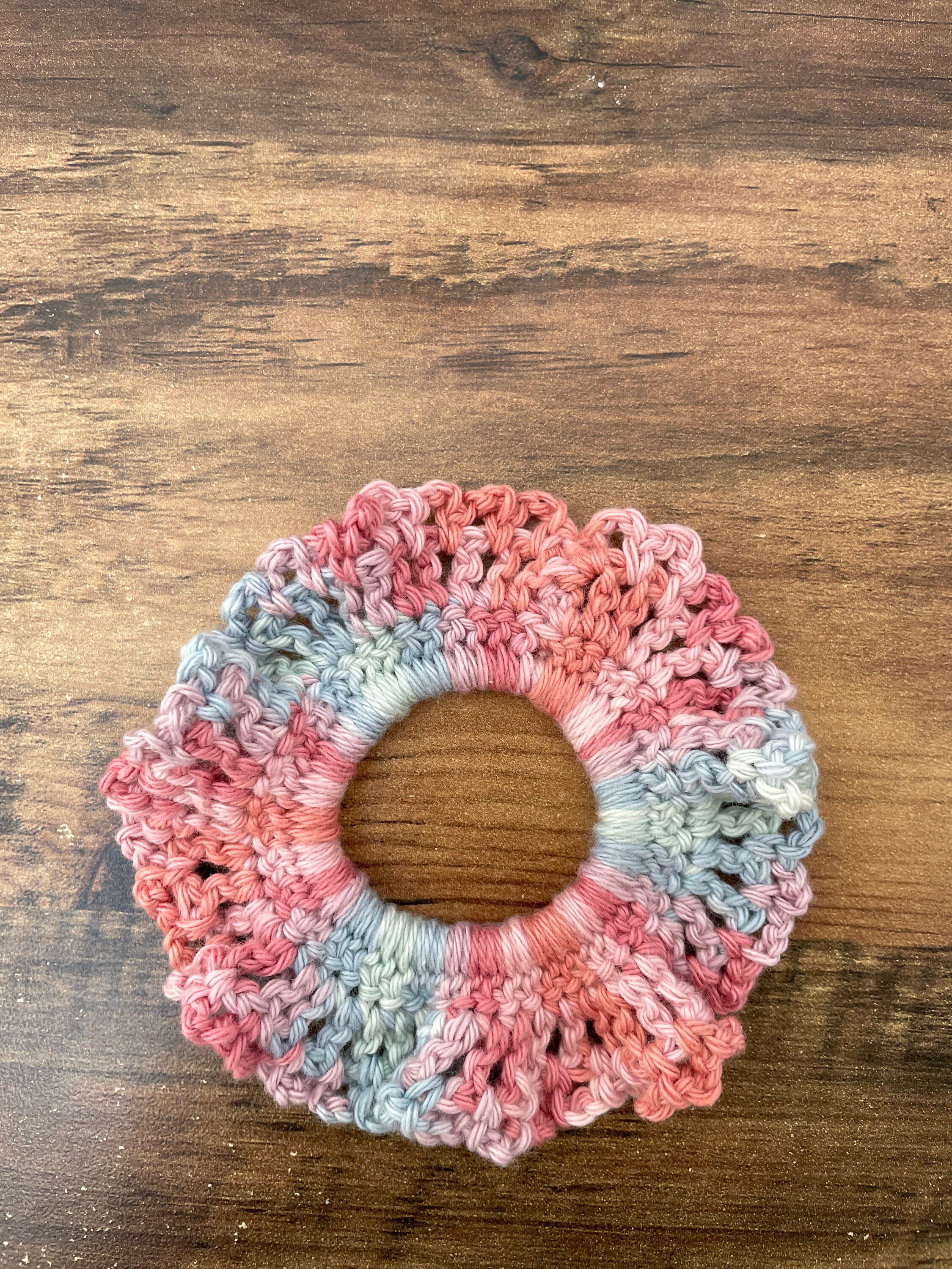Hair Scrunchies / Crochet Scrunchies / Handmade Scrunchies / Etsy