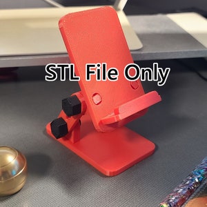 STL file IPHONE MAGSAFE CHARGER STAND 📱・3D printing model to
