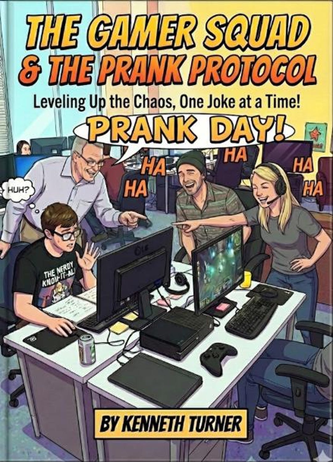the-gamer-squad-funny-workplace-comedy-book-office-humor-fiction