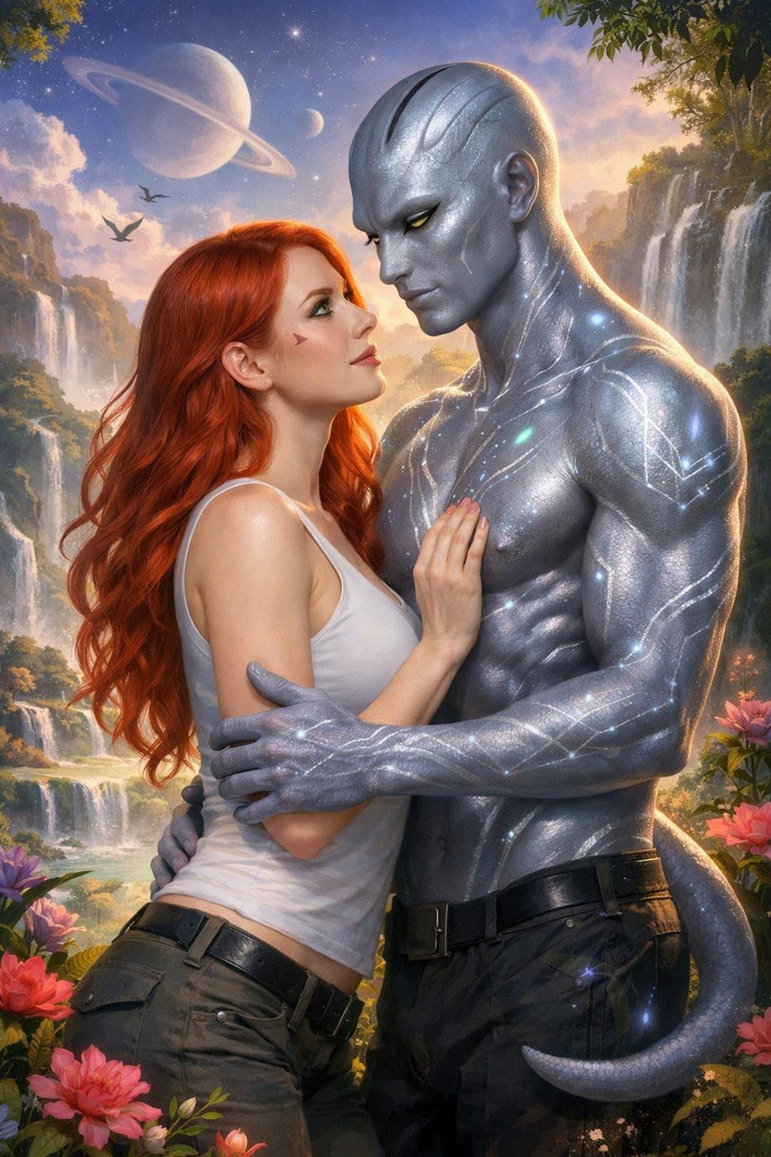 Tethered Resonance Alien Romance Ebook Spicy Telepathic Soulmate ...