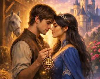 Ebook de romance medieval: Amor prohibido, Princesa y mozo de cuadra, Historia del siglo XIV