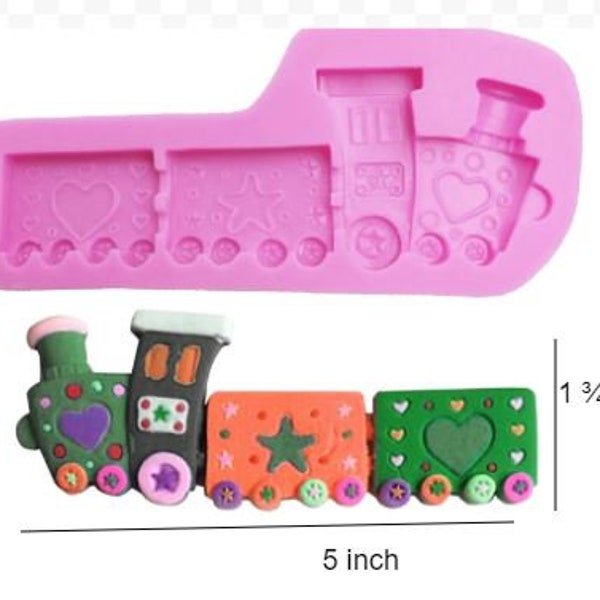 Train Mold Etsy