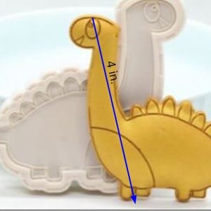 4 inch large Dinosaur Silicone Mold Fondant Mold Cake mold Dinosaur polymer clay mold resin mold happy dinosaur silicone mold fondant mold