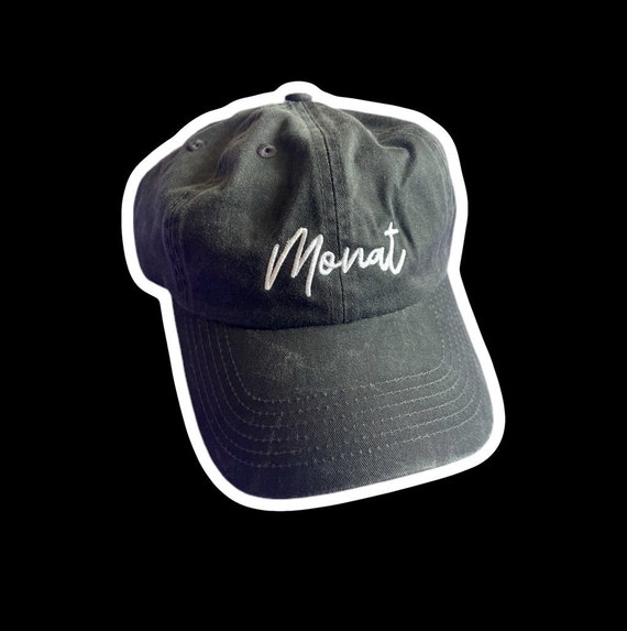 Denim Washed Monat Hat| Monat Cap || MLM Hat | Monat | Monat  display picture 3