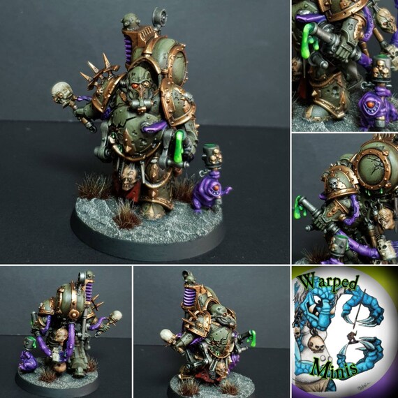 qualité de service Foul Blightspawn Warhammer 40k Death Guard Cliquez