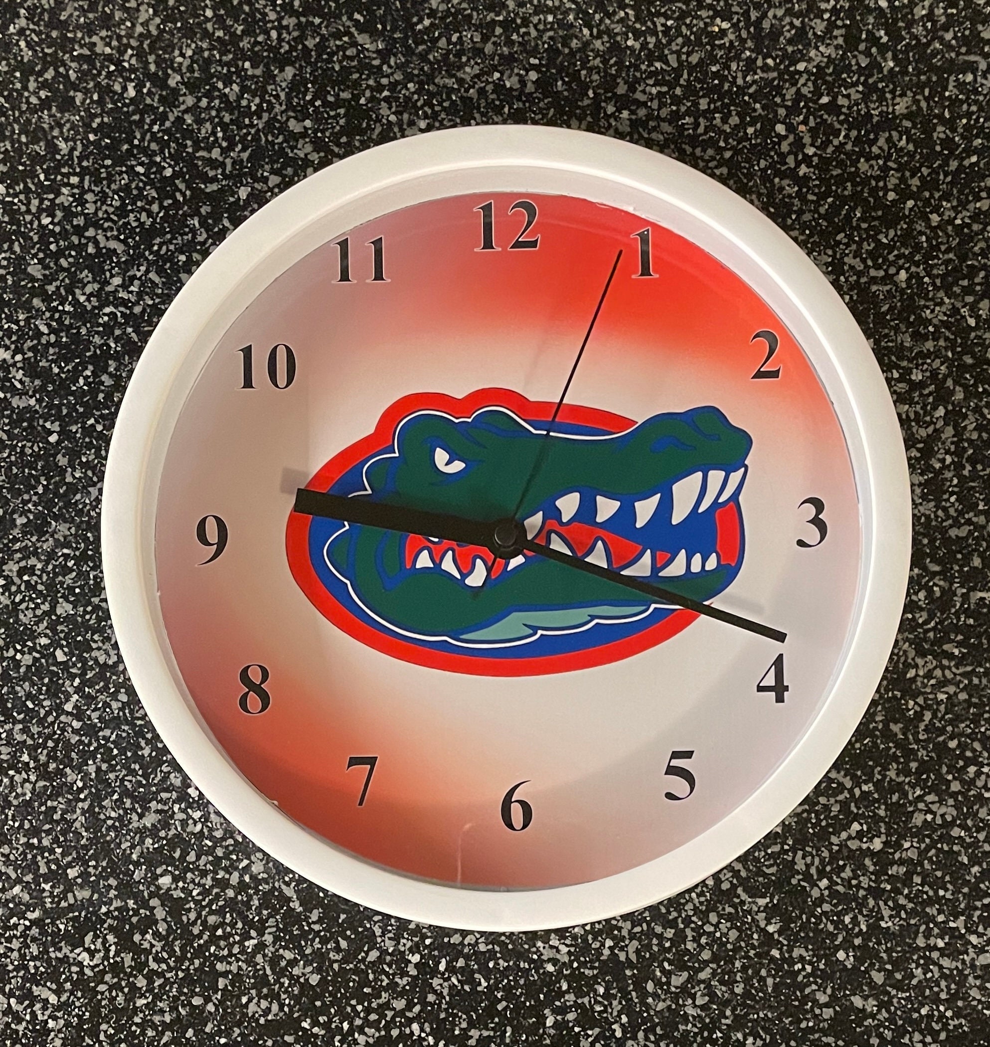 Florida Gators 9 Wall Clock Etsy