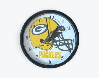 Green Bay Packers 9" Wall Clock