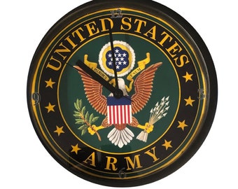 US Army 9" Wall Clock