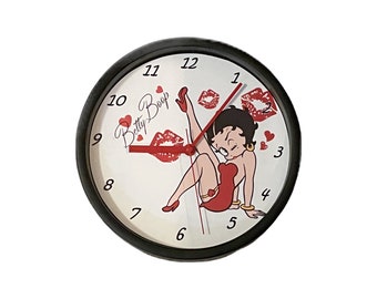 Betty Boop ' 9" Wall Clock