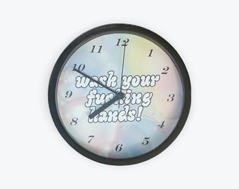 Was your hands 9" Wall Clock