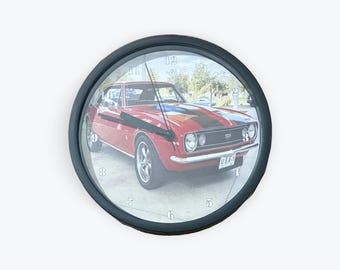 67 Camaro 9" Wall Clock