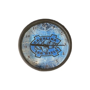 North Carolina Tar Heels 9&quot; Wall Clock