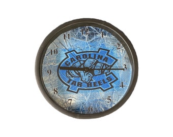 North Carolina Tar Heels 9" Wall Clock