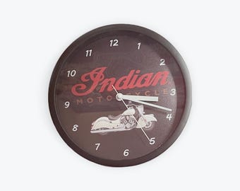 Indian Motorcycles 9" Wall Clock