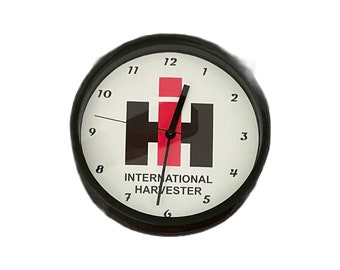 International Harvester 9" Wall Clock
