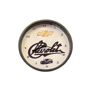 Chevrolet 9" Wall Clock
