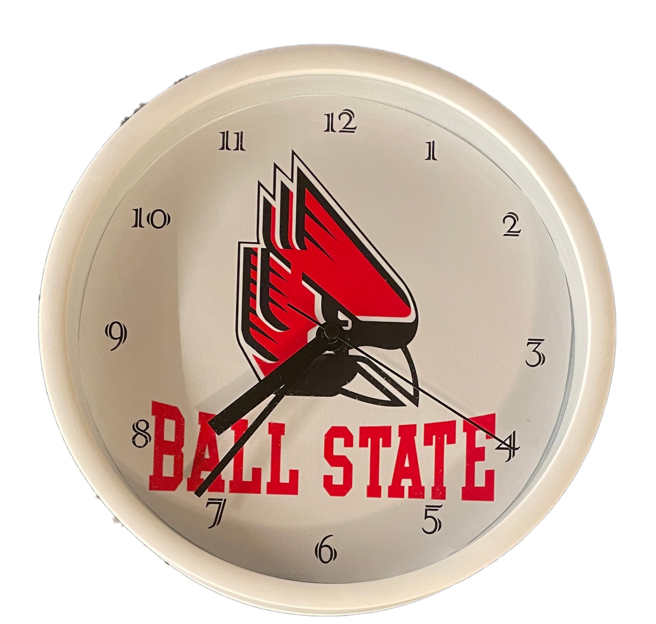 Ball State 9 Wall Clock 