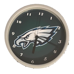 Philadelphia Eagles 9" Wall Clock