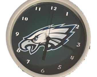 Philadelphia Eagles 9" Wall Clock