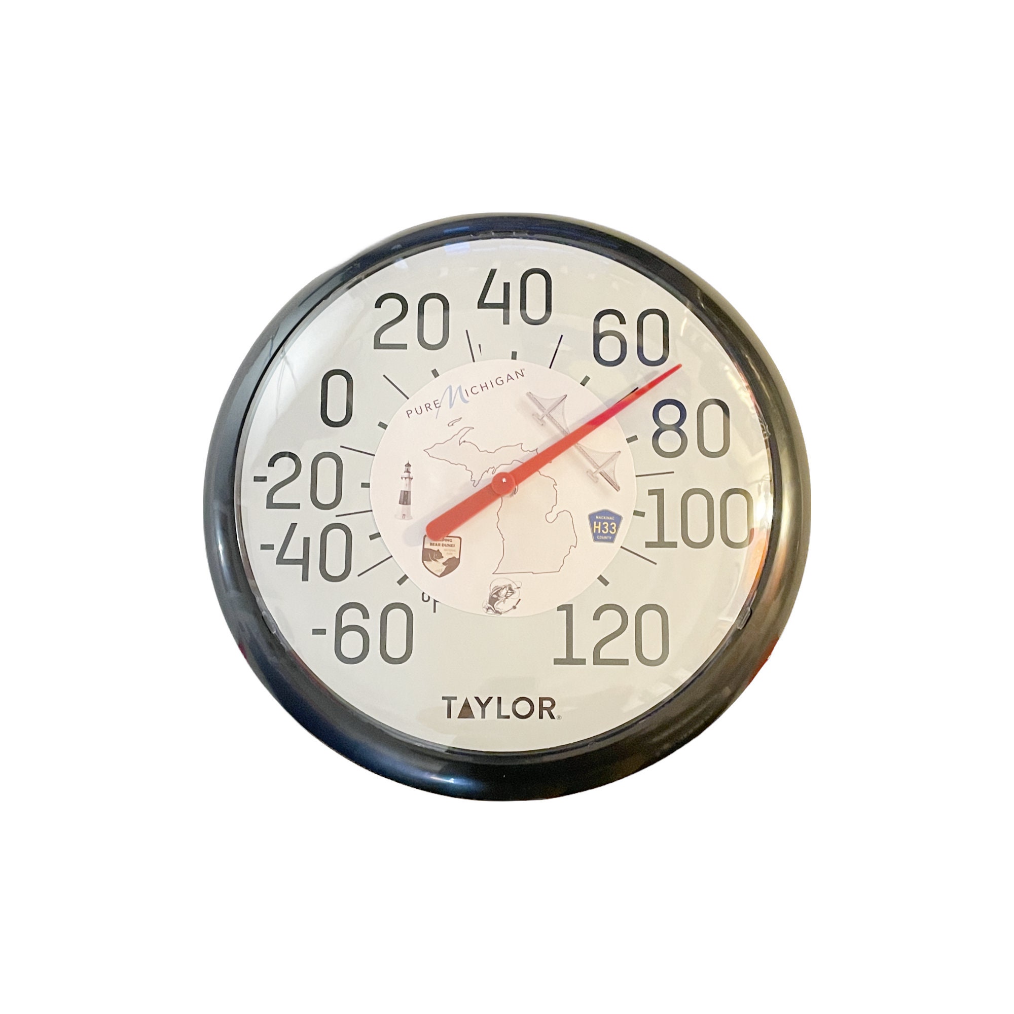Aluminum Outdoor Thermometers - 4 W x 16 H