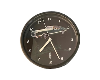 Oldsmobile 9" Wall Clock