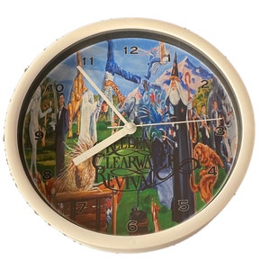 Creedence Clearwater Revival 9&quot; Wall Clock