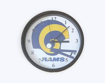 LA Rams 9" Wall Clock