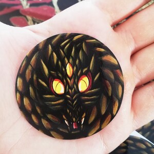 Dark Midgard Snake Sticker – Unleash the Beast Within