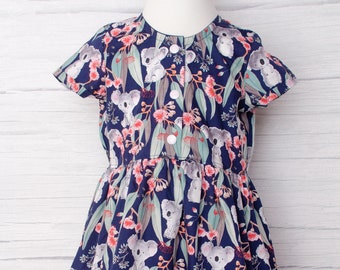 Cotton Girls Summer Dress - Various Fabrics!