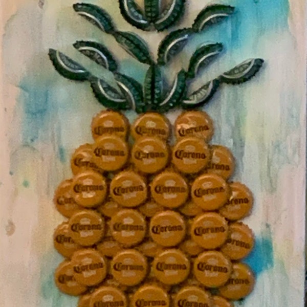 Buy Bottle Cap Art Etsy