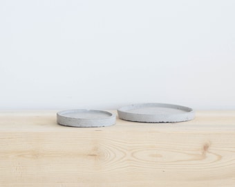 Concrete Trinket Tray | Jewelry Holder