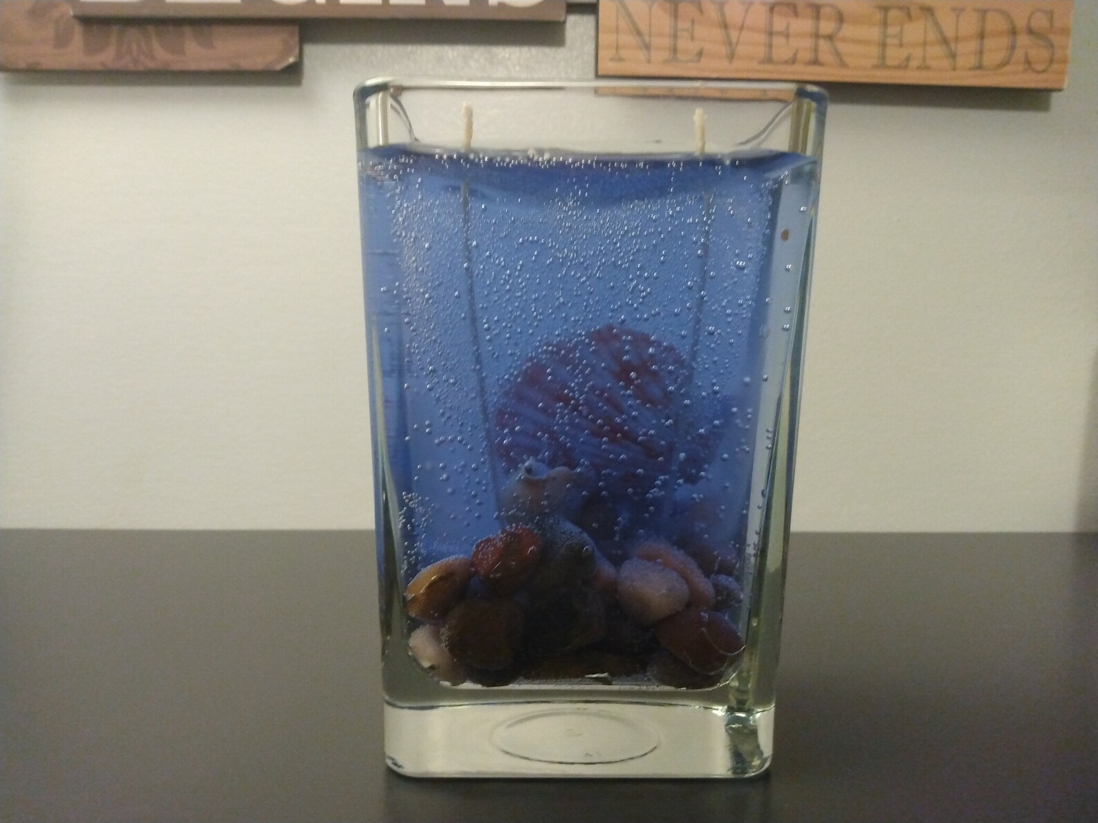 Large scented Gel Candle Etsy