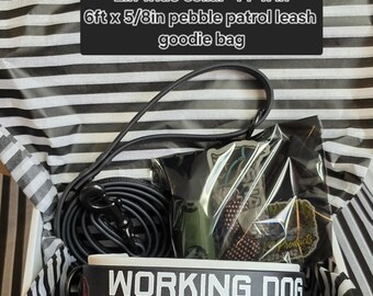 Working Dog Do Not Interact Biothane Box Set