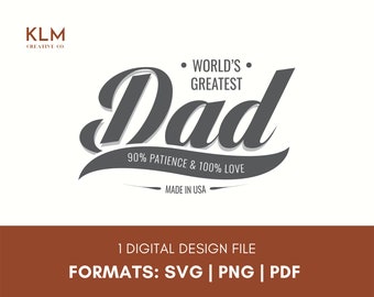 Dad Word Art SVG| Father's Day svg | Daddy quote svg | Dad life svg | Father shirt svg | Dad sayings svg | Father's Day Clip Art | Dad SVG