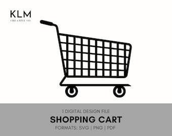 Shopping Cart svg | Shopping Clipart | Shopping Cart svg | Cart png | Shopping Cart svg Files | Shopping Cart svg Files for Cricut