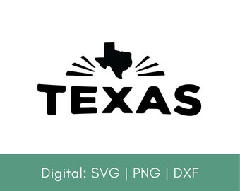 Texas SVG Bundle, Hand Drawn Vector Silhouette, Texas Outline SVG, Texas Home SVG, Texas State Svg, Texas Svg, Texas Shirt Svg