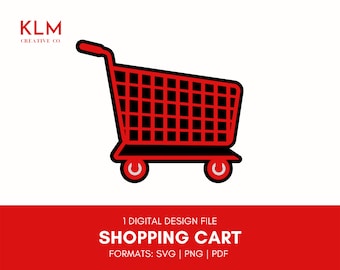 Shopping Cart svg | Shopping Clipart | Shopping Cart svg | Cart png | Shopping Cart svg Files | Shopping Cart svg Files for Cricut