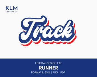 Track svg | Track Clipart | Track team svg | Track star svg | Track png | Track svg Files | Track team Files for Cricut