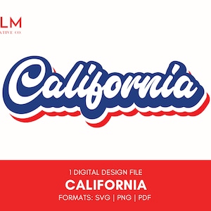 Californie svg | | Clipart californie Équipe de Californie svg | Cali svg | Californie png | Cali svg Fichiers | Fichiers Californiens pour Cricut