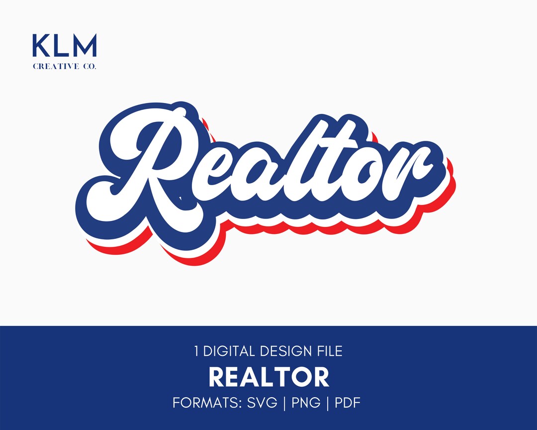 Realtor Svg Realtor Clipart Real Estate Svg Realtor Life - Etsy